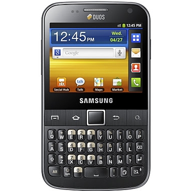 Samsung Galaxy Y Pro Duos